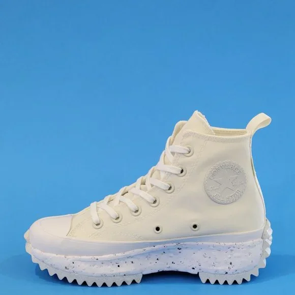 Converse Run Star Hike High Crater Hybrid Unisex Platform Sneakers 171575C NWT - Picture 3 of 6